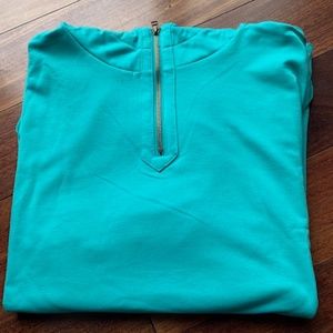 Mens BRAND NEW! XL Cotton Sweatshirt Hoodie Teal